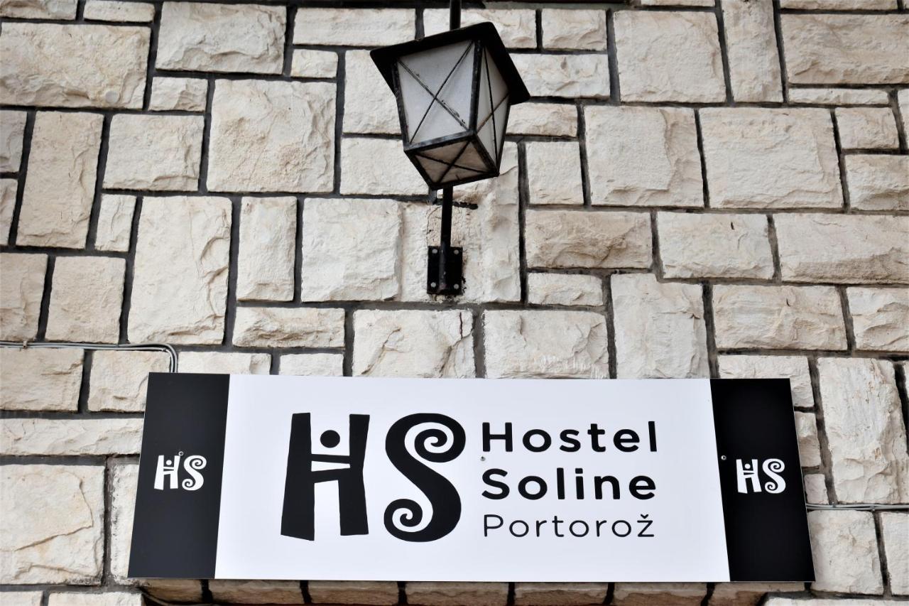 Hostel Soline Portoroz Bagian luar foto